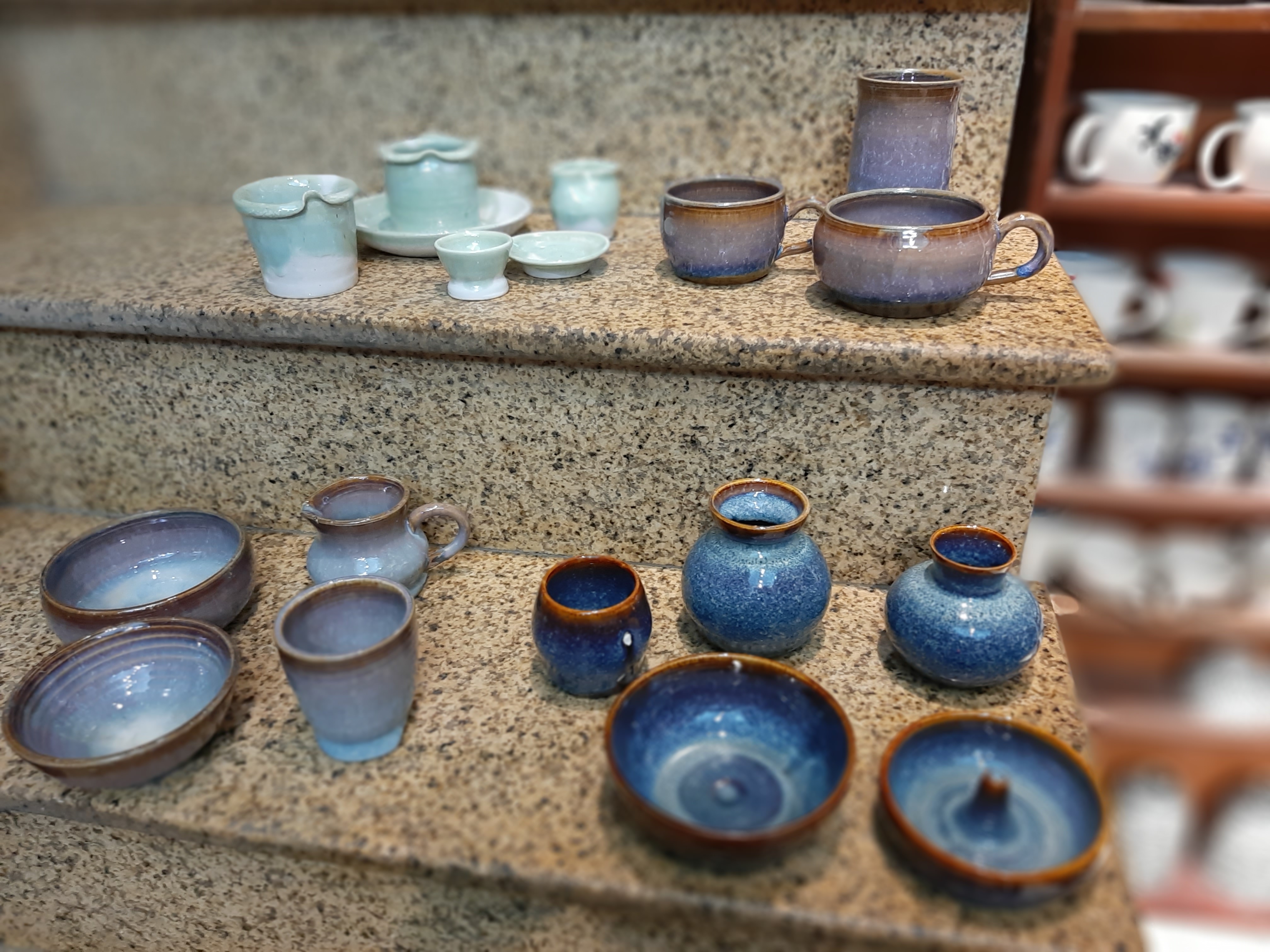 in few days later we have finished for you with different glaze