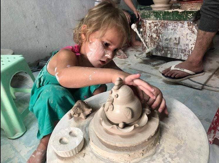 Kid creative workshop