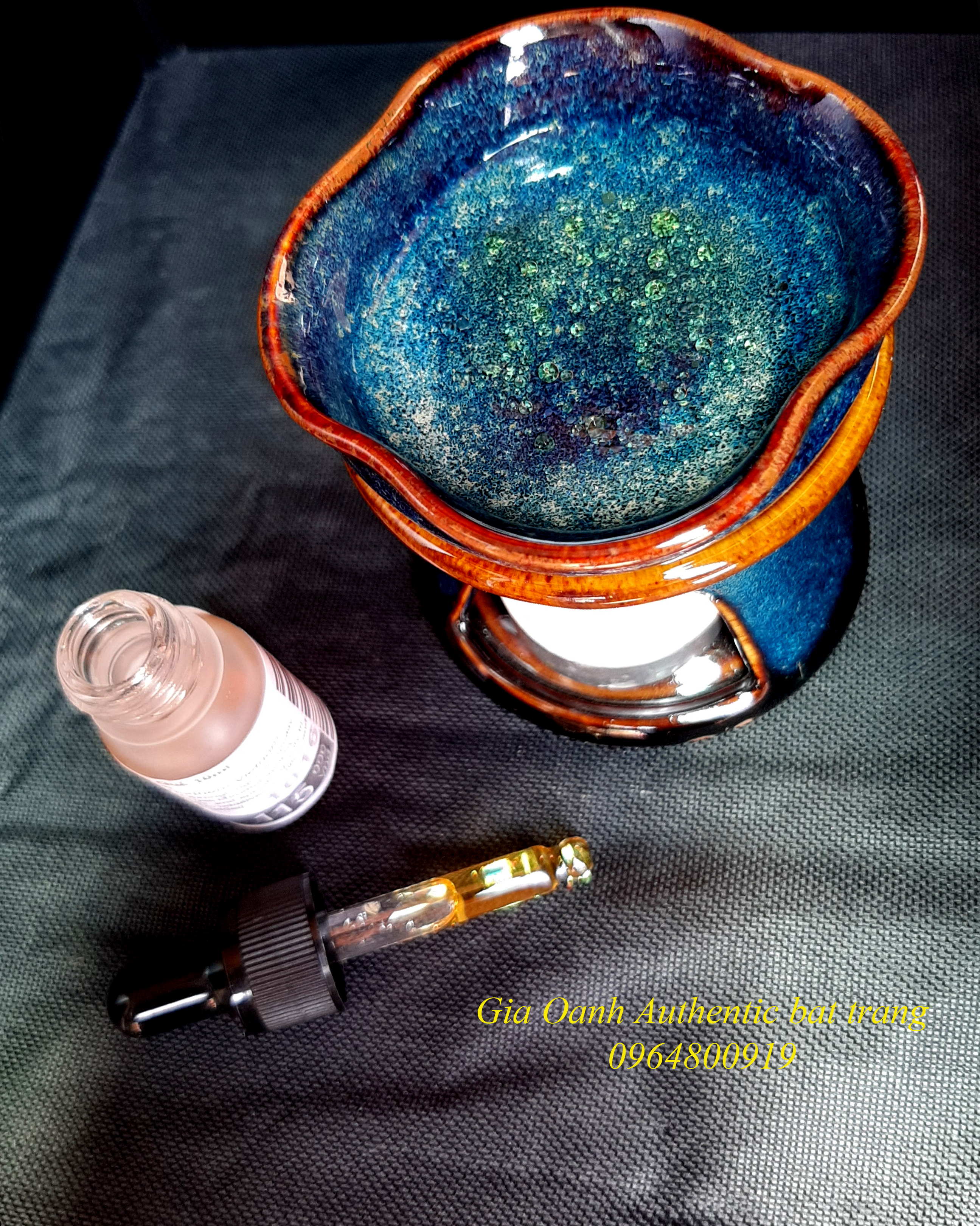 Dòng men hỏa biến đẳng cấp đẹp và bền của gia oanh authentic bat trang