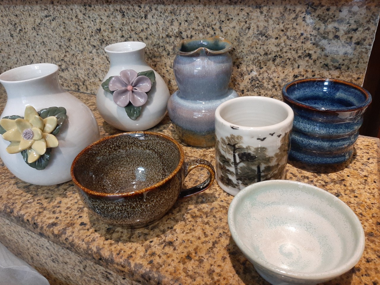 Sản phẩm sau khi nung xong và hoàn thiện