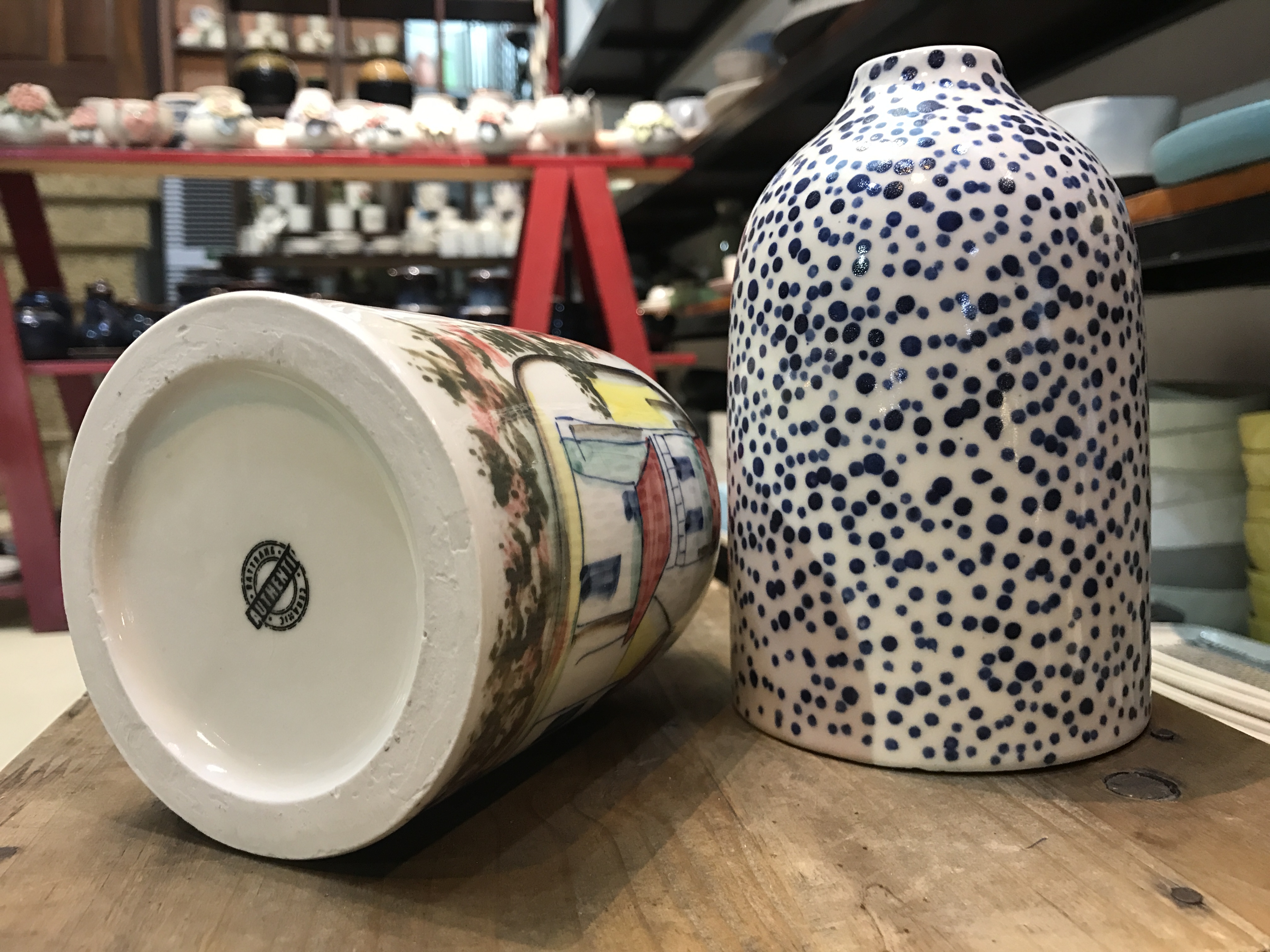 nice ceramics vase