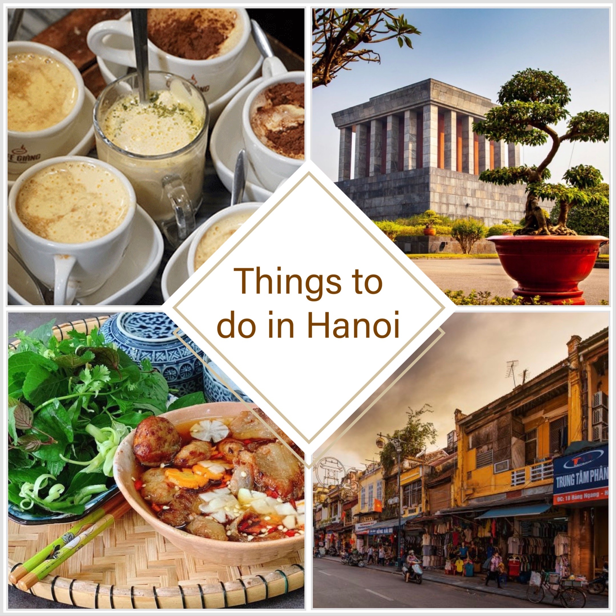 The best things to do in Ha Noi