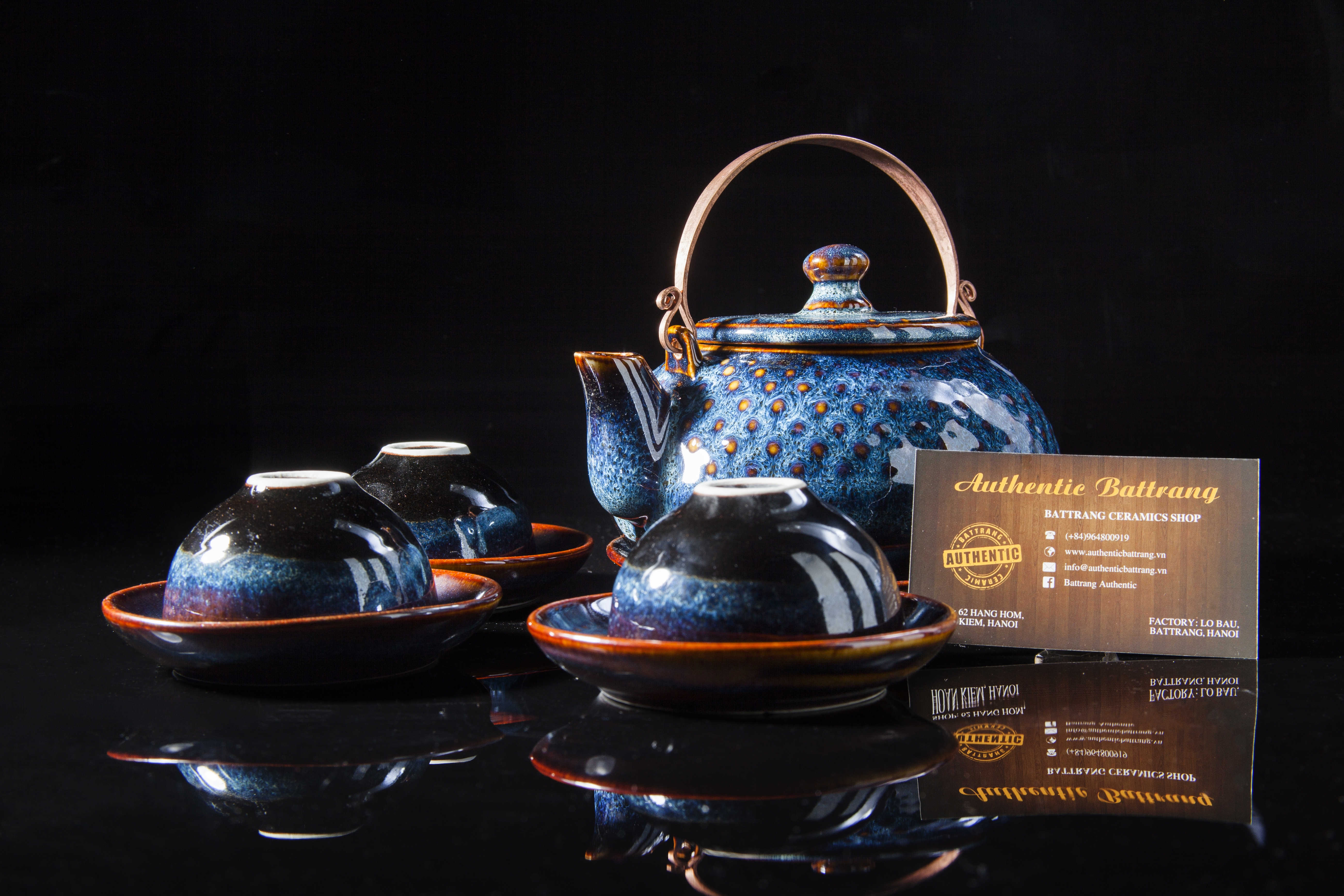 special glaze make our products is the best