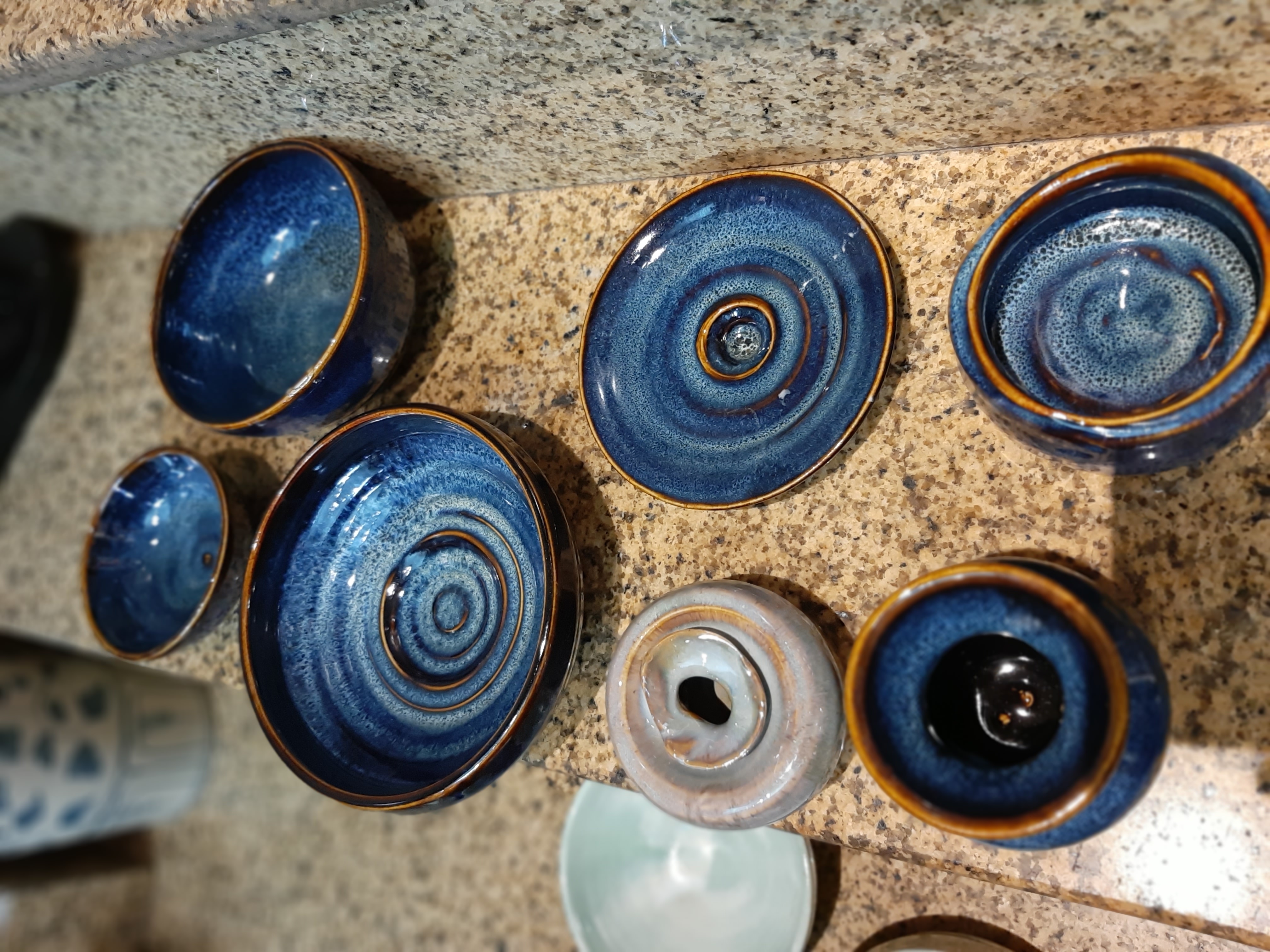 After firing, so amazing pottery class in hanoi
