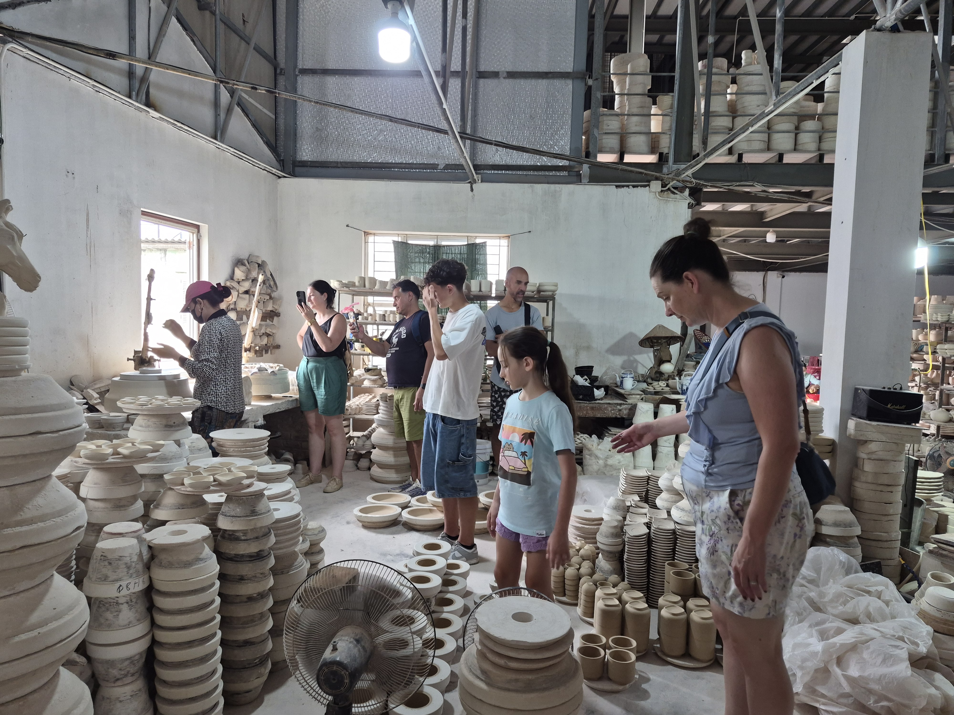 Experience The Authentic Bat Trang Village Tour
