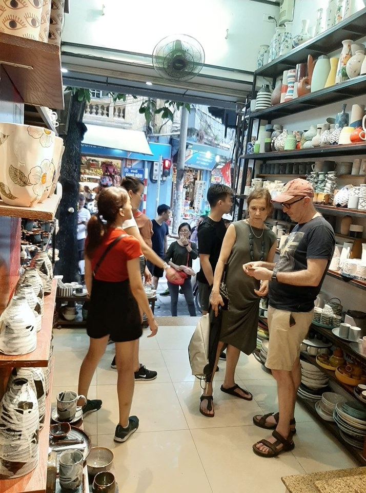 Wonderful store in Hanoi 