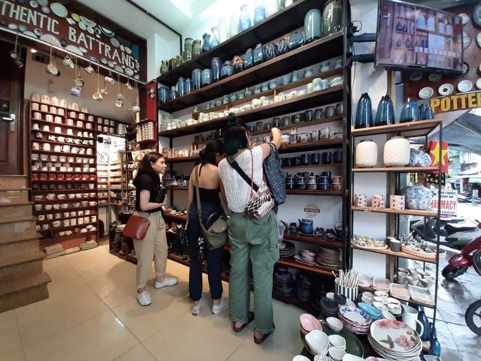 Best shopping in  hanoi