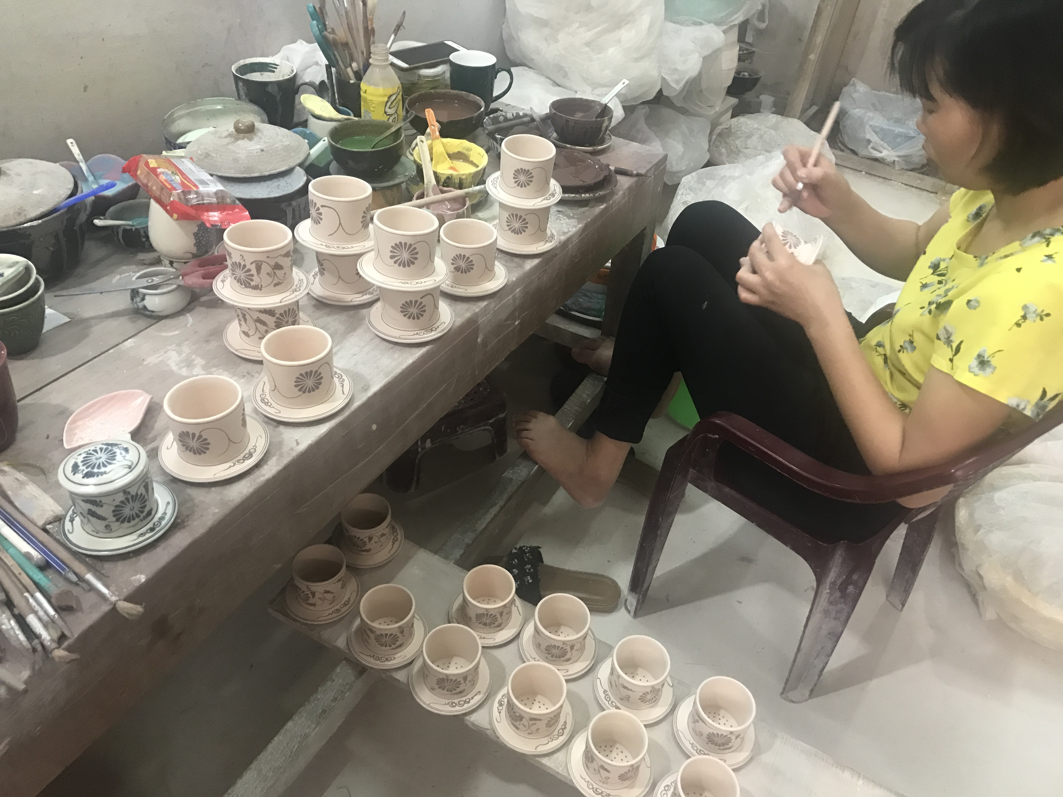 hand painted products