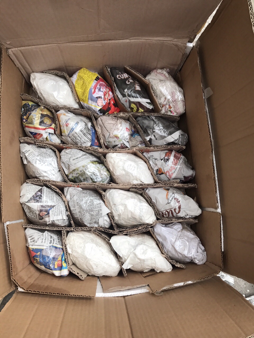 How  to pack ceramics products,  shipping to ER (Europe)