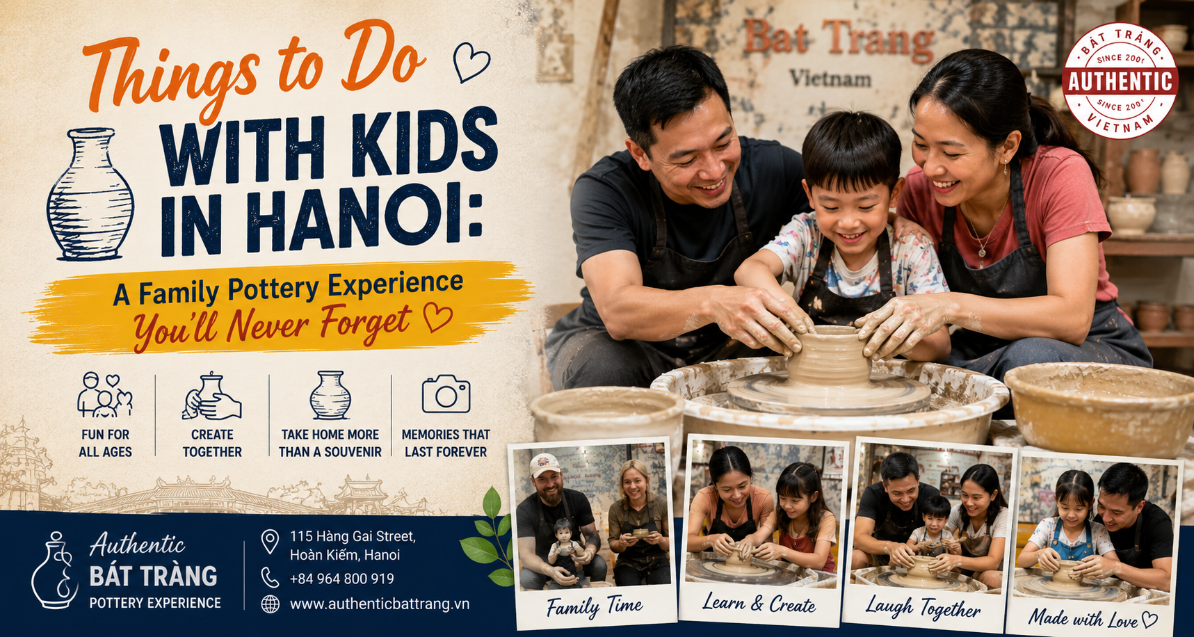 Best thing to do with kid in hanoi
