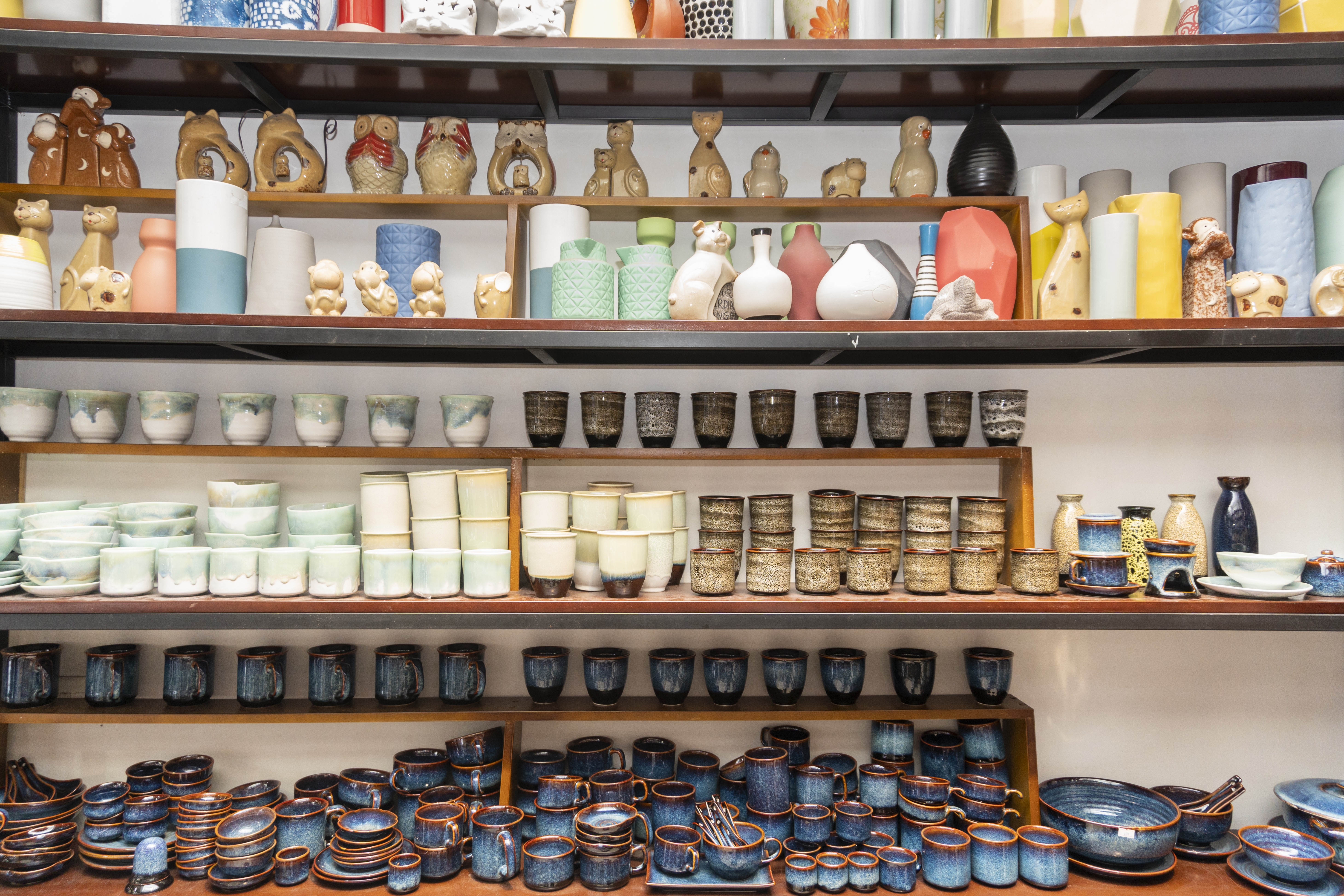 “Original ceramic designs”