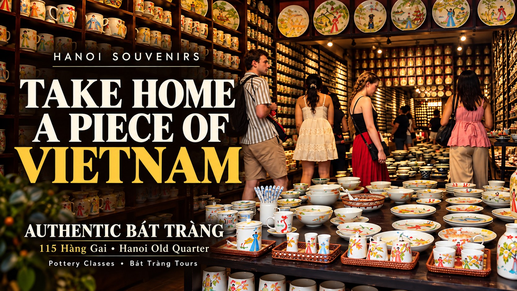 Ceramic Souvenirs in Hanoi: Take Home a Piece of Vietnam