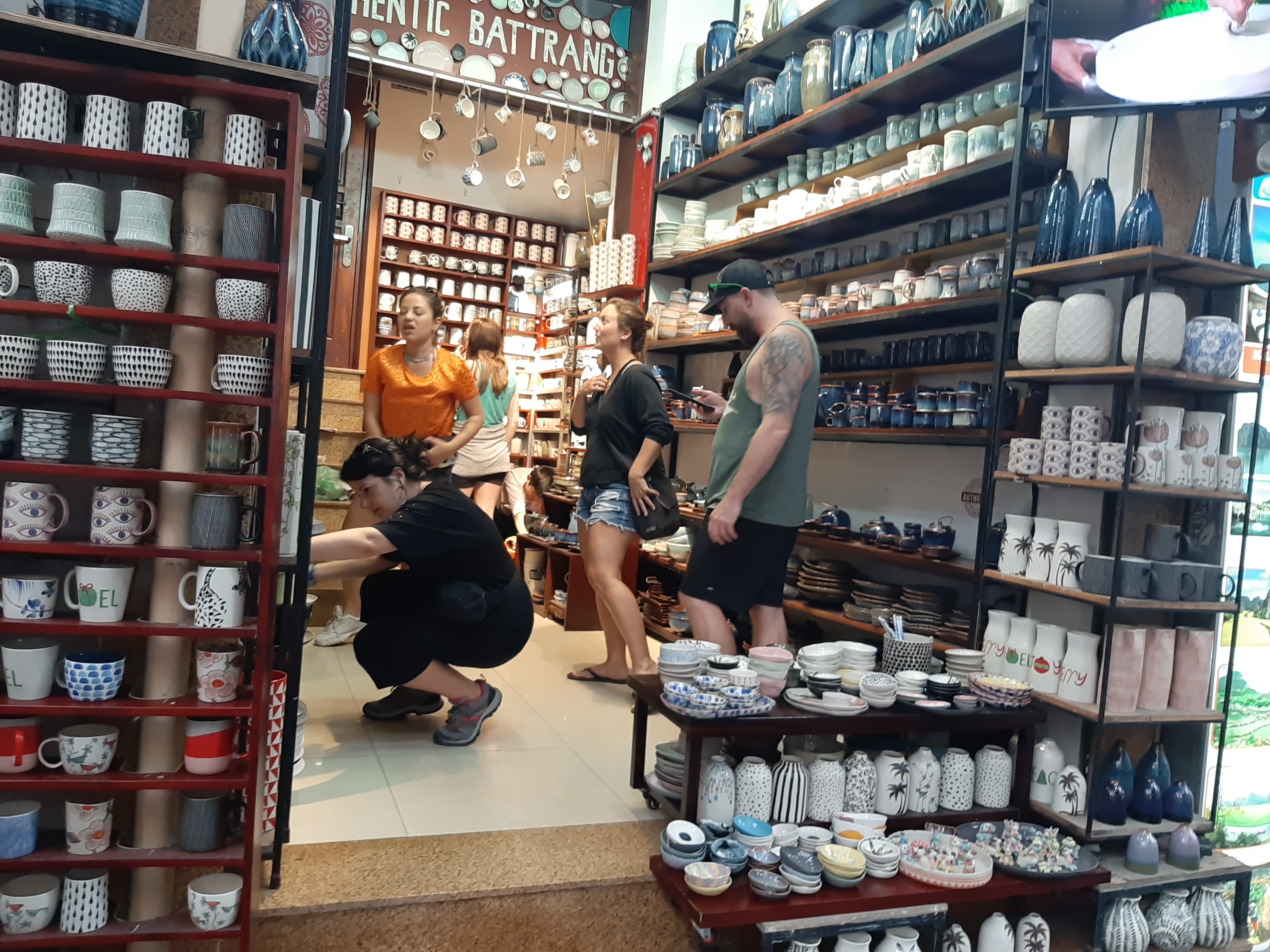 Beautiful ceramics/pottery from bat trang ceramics village, 