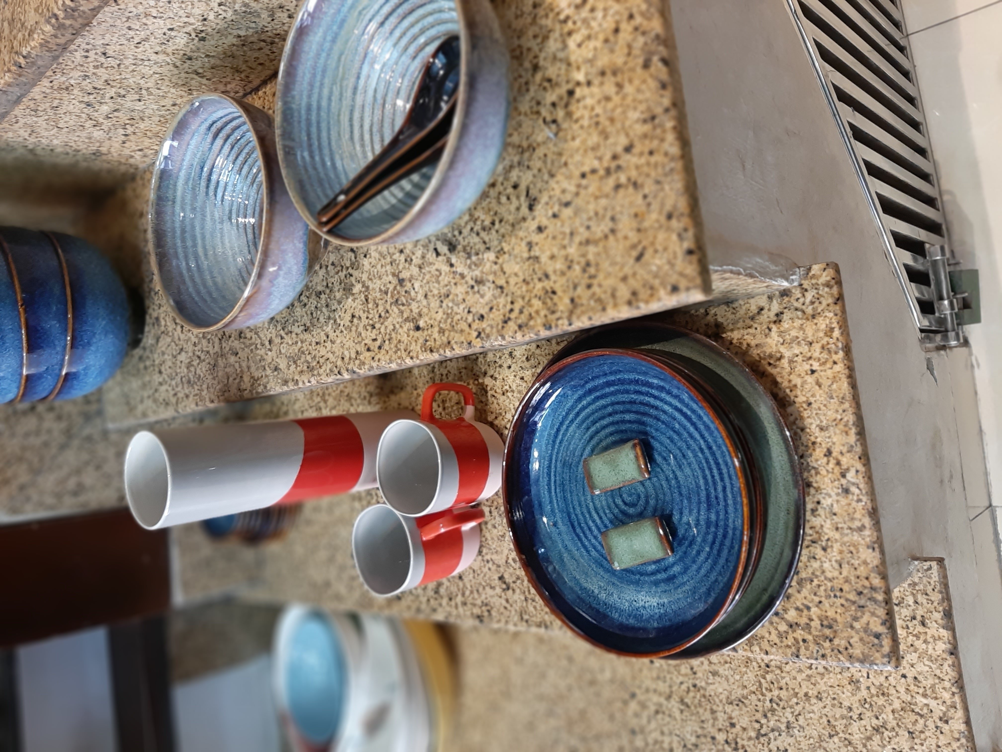 Beautiful ceramics/pottery from bat trang ceramics village, 