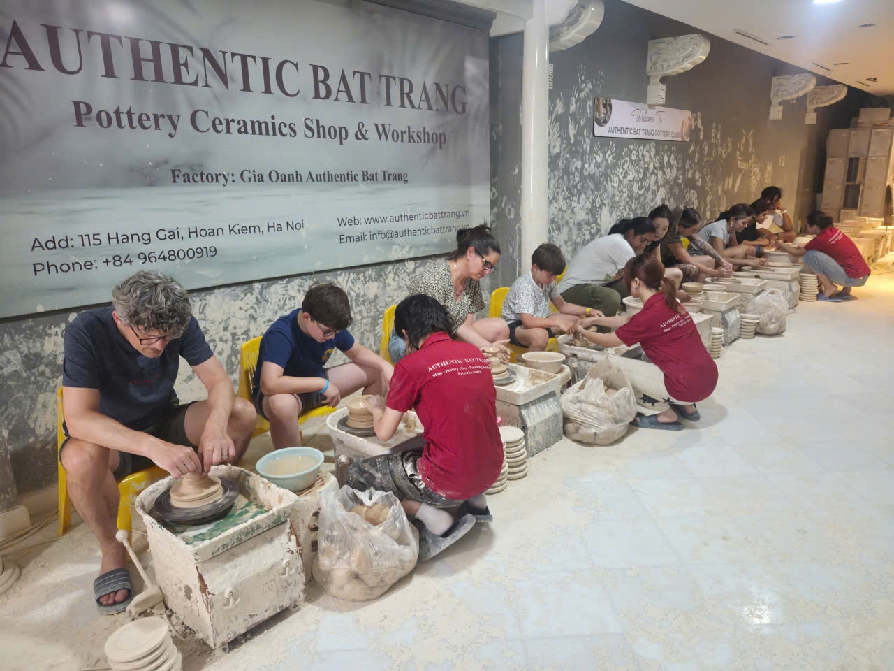 Join The Best Pottery Class in Hanoi