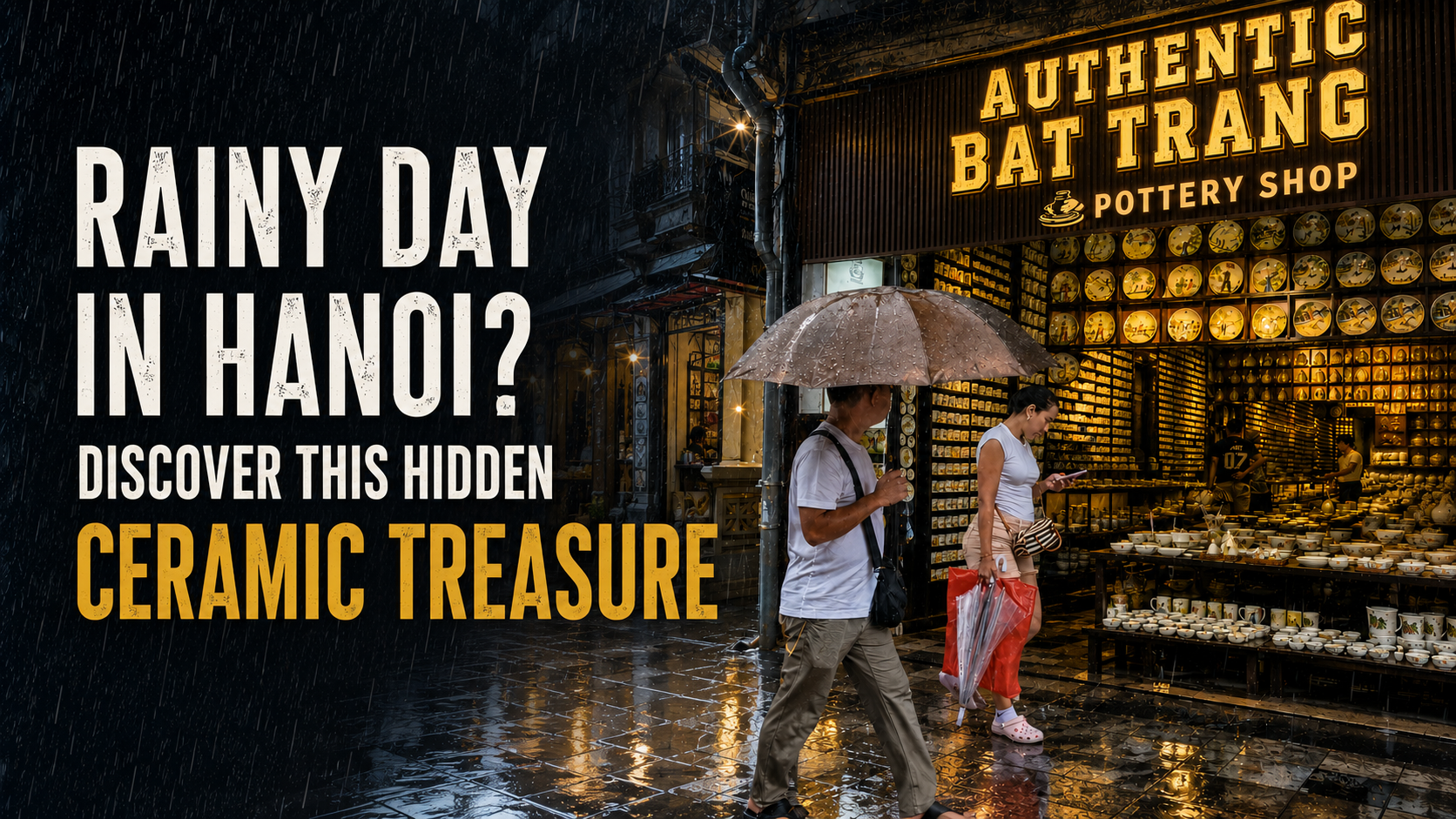 Things to Do in Hanoi When It Rains | Authentic Bát Tràng