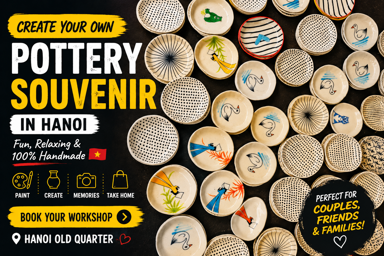Authentic Bat Trang – The Best Souvenir Shop in Hanoi Old Quarter Vietnam