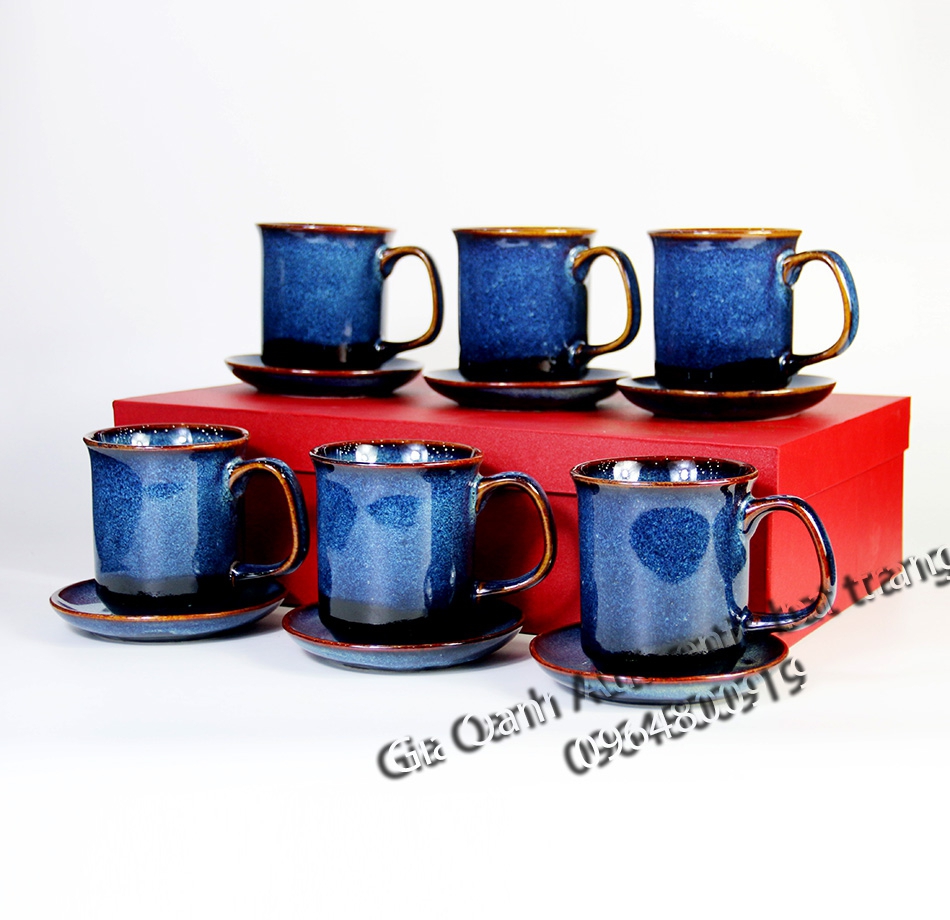 Bộ cốc uống trà uống nước sang trọng và cao cấp quà tặng không thể thiếu cho dịp lễ tết