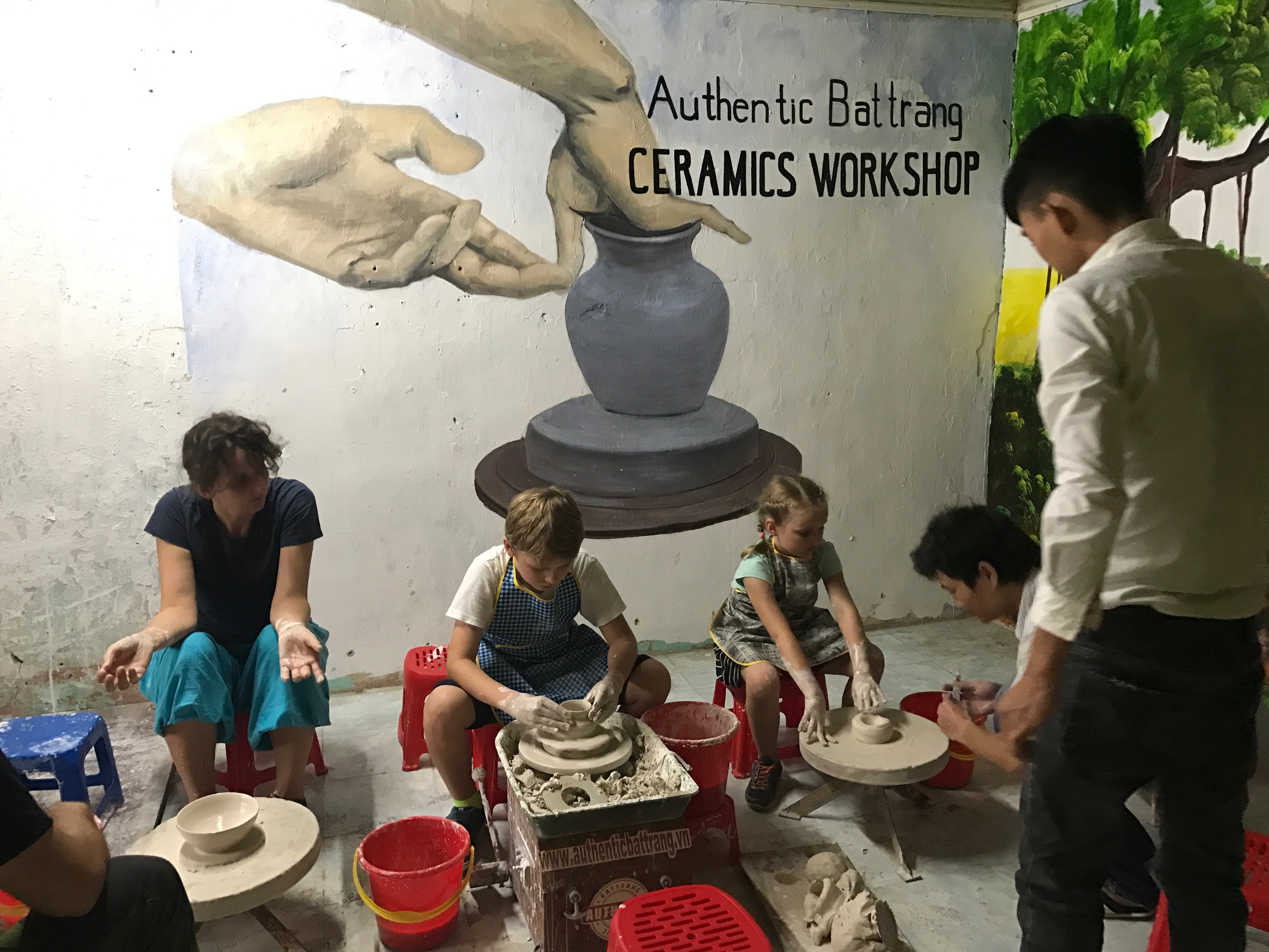more experience from Ceramics workshop