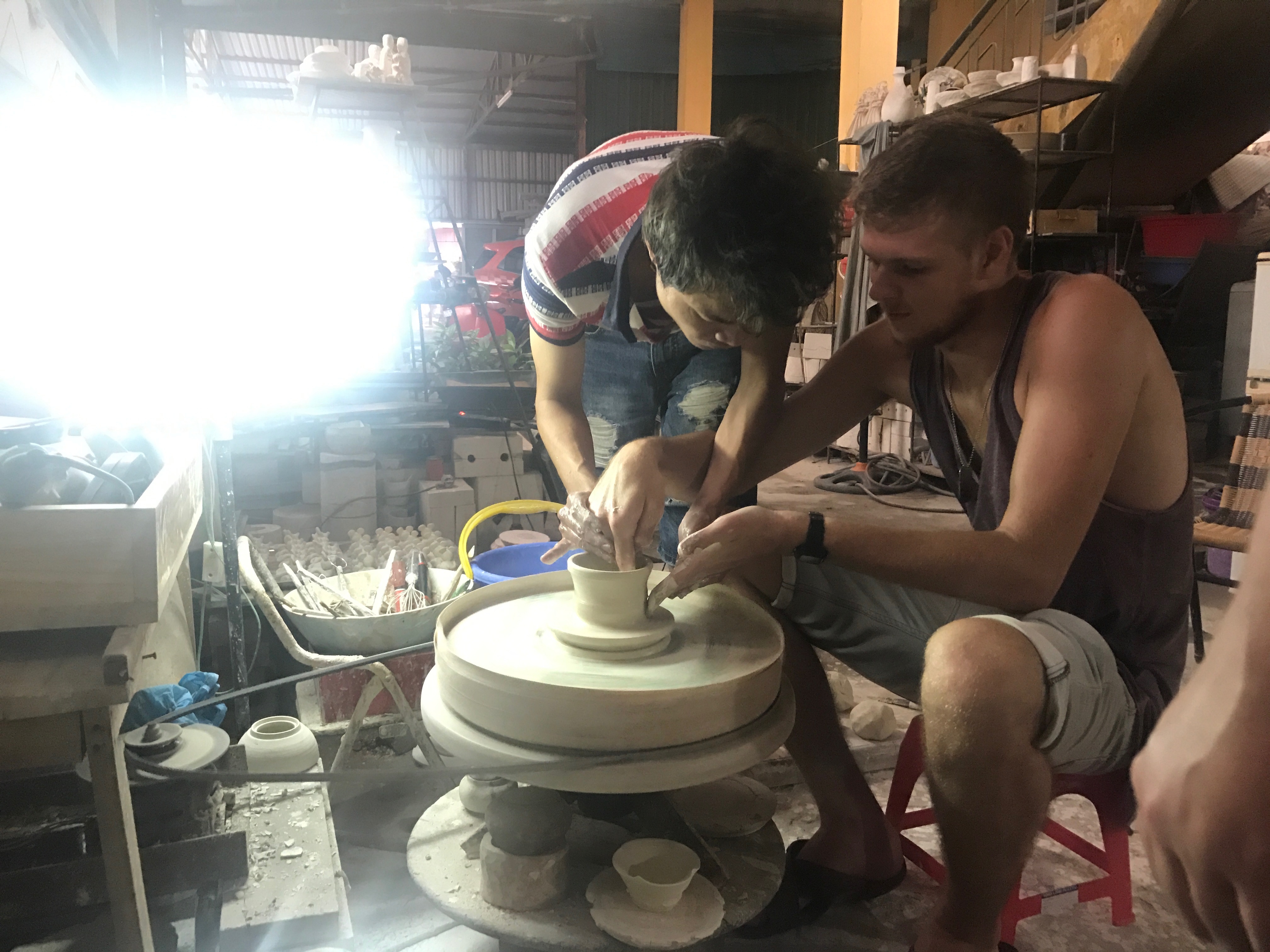 learn how to make portery