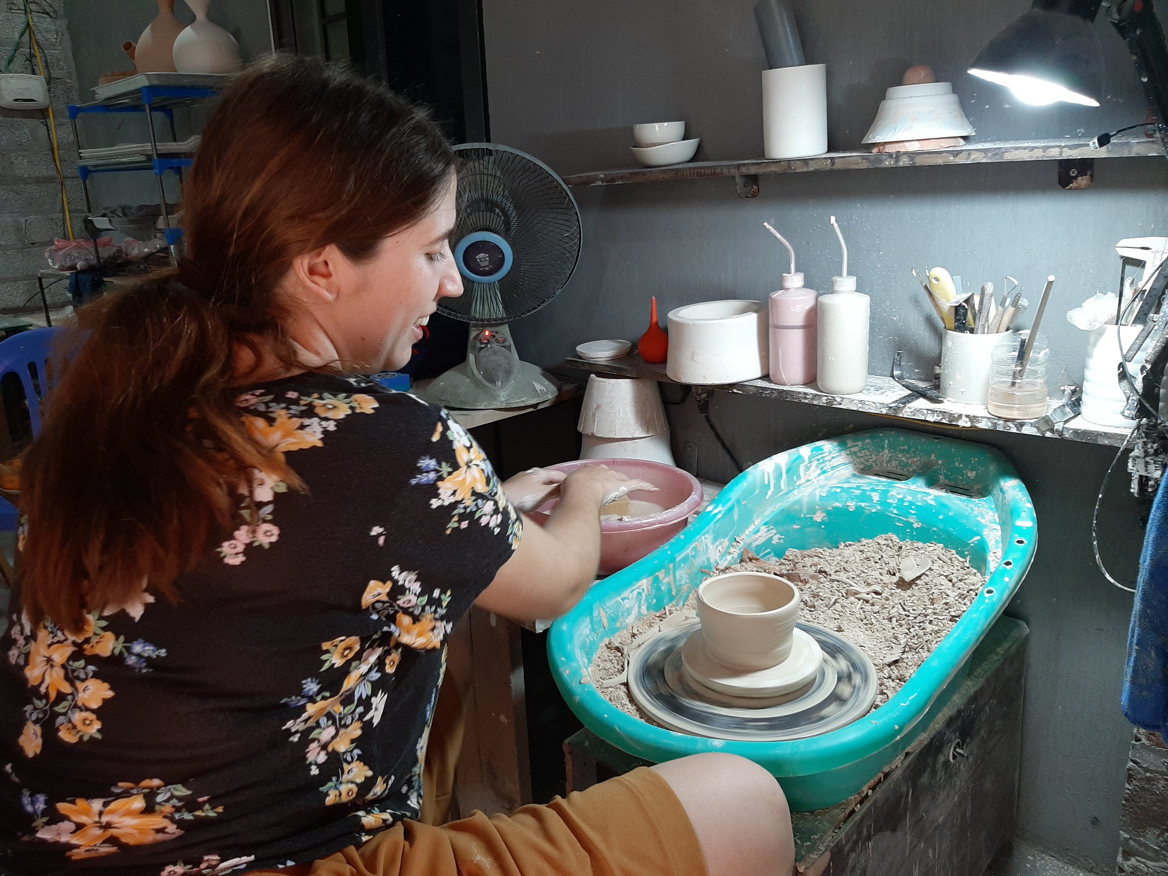 Learn how to make products on the wheels