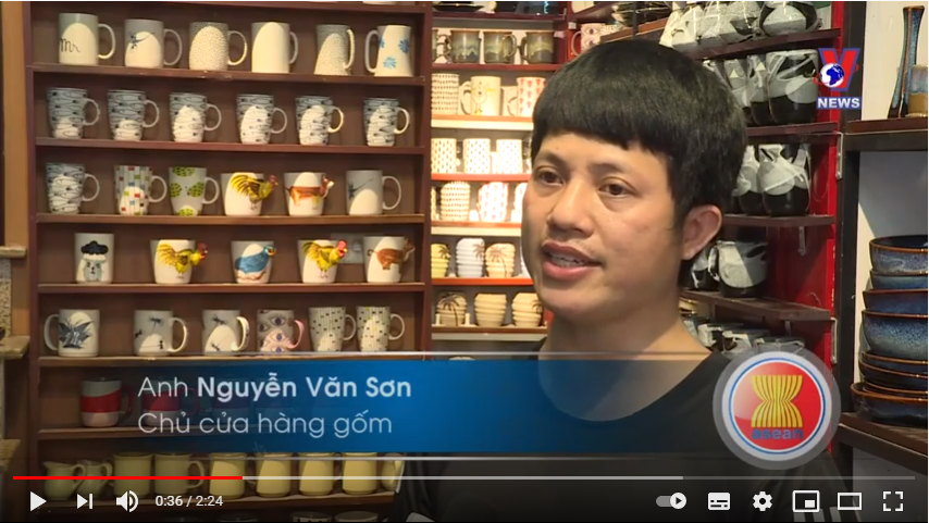 Cùng VNEWS - Khám phá và trải nghiệm làm gốm Bát Tràng ngay giữ lòng thủ đô Hanoi,