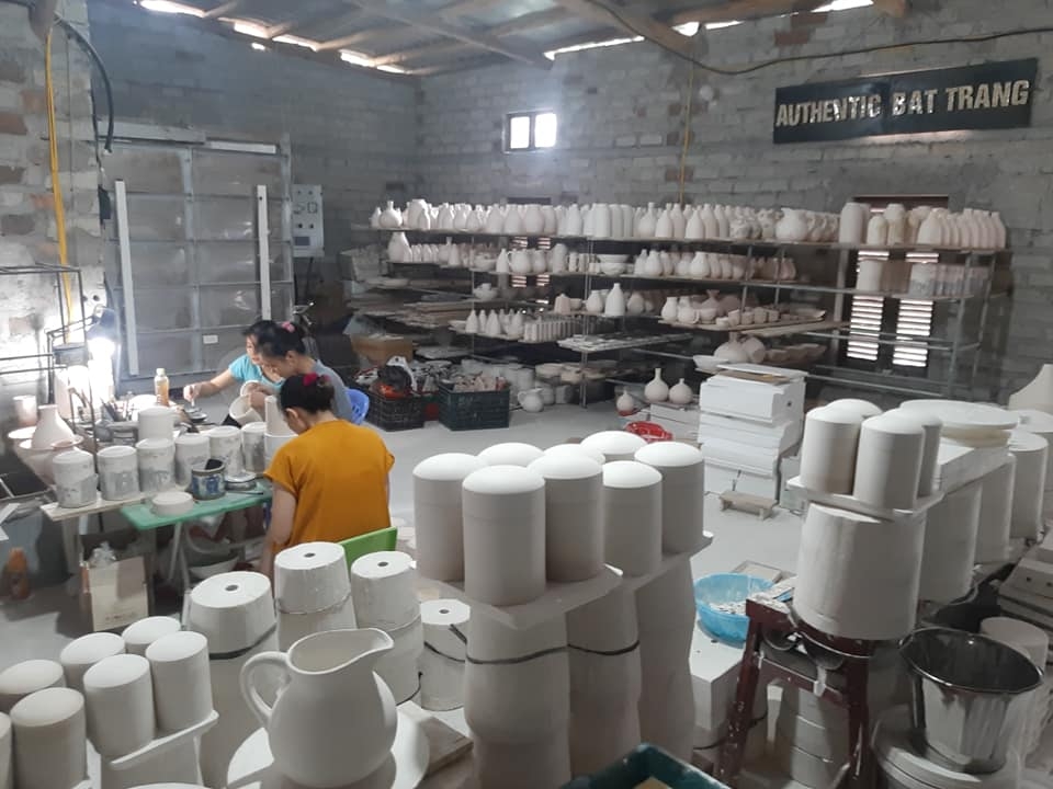 Authentic bat trang - xưởng sản xuất gốm thủ công tốt nhất và chất lượng nhất 