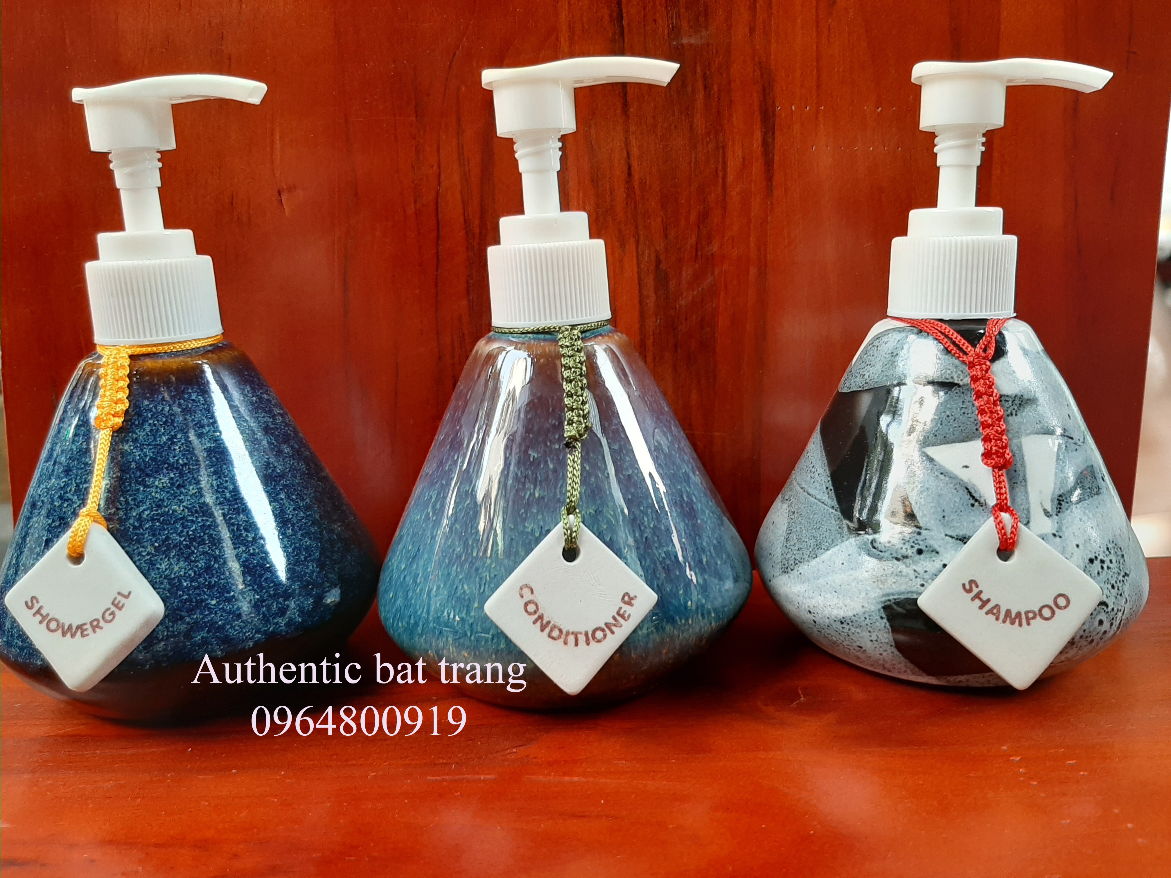 Sampoo , bath gel, conditioner bottle