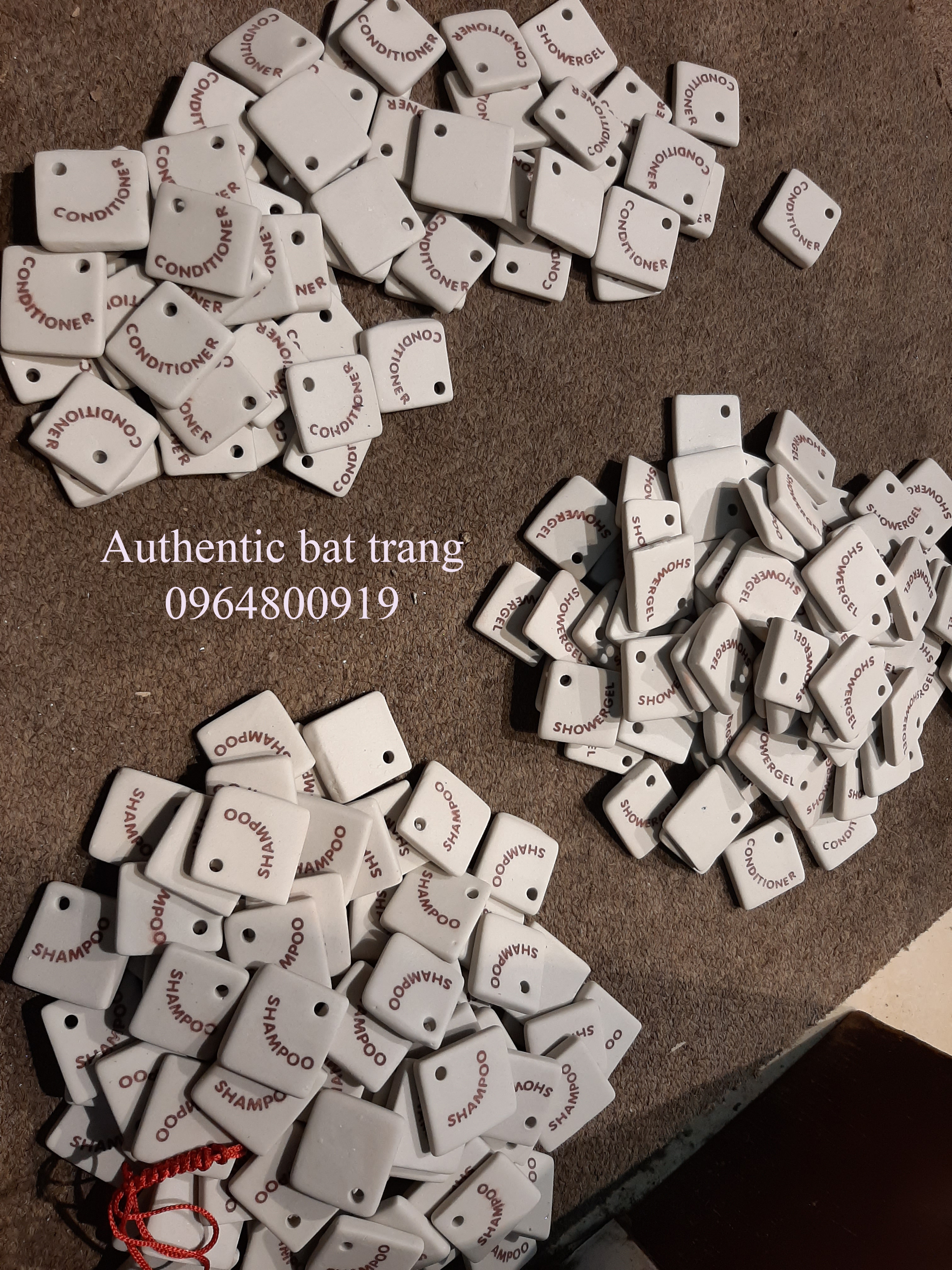 Sampoo , bath gel, conditioner bottle