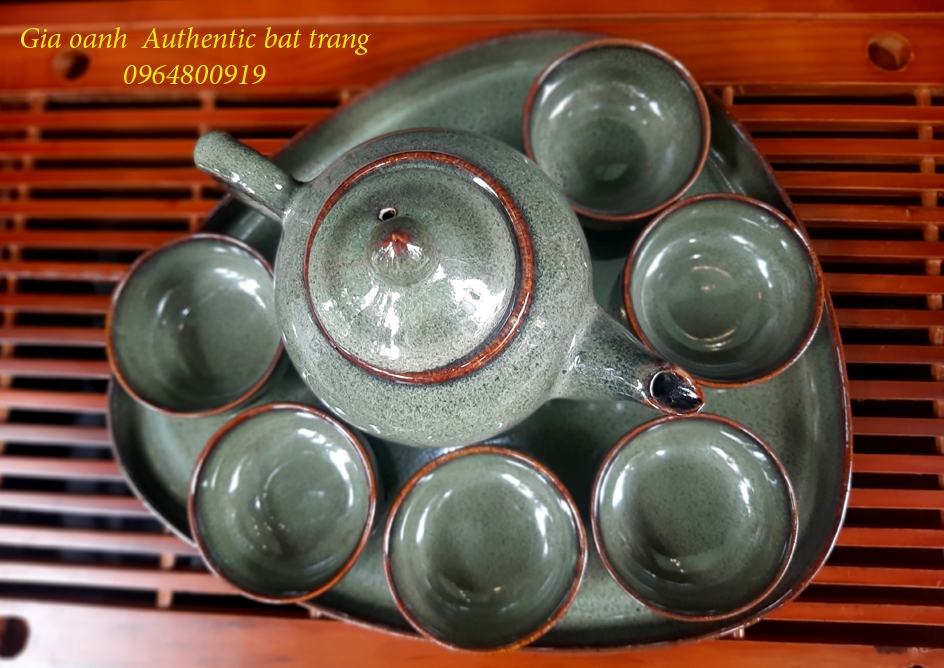 Vừa đẹp vừa phù hợp cho các gia đình thưởng thức trà từ 2-4 người