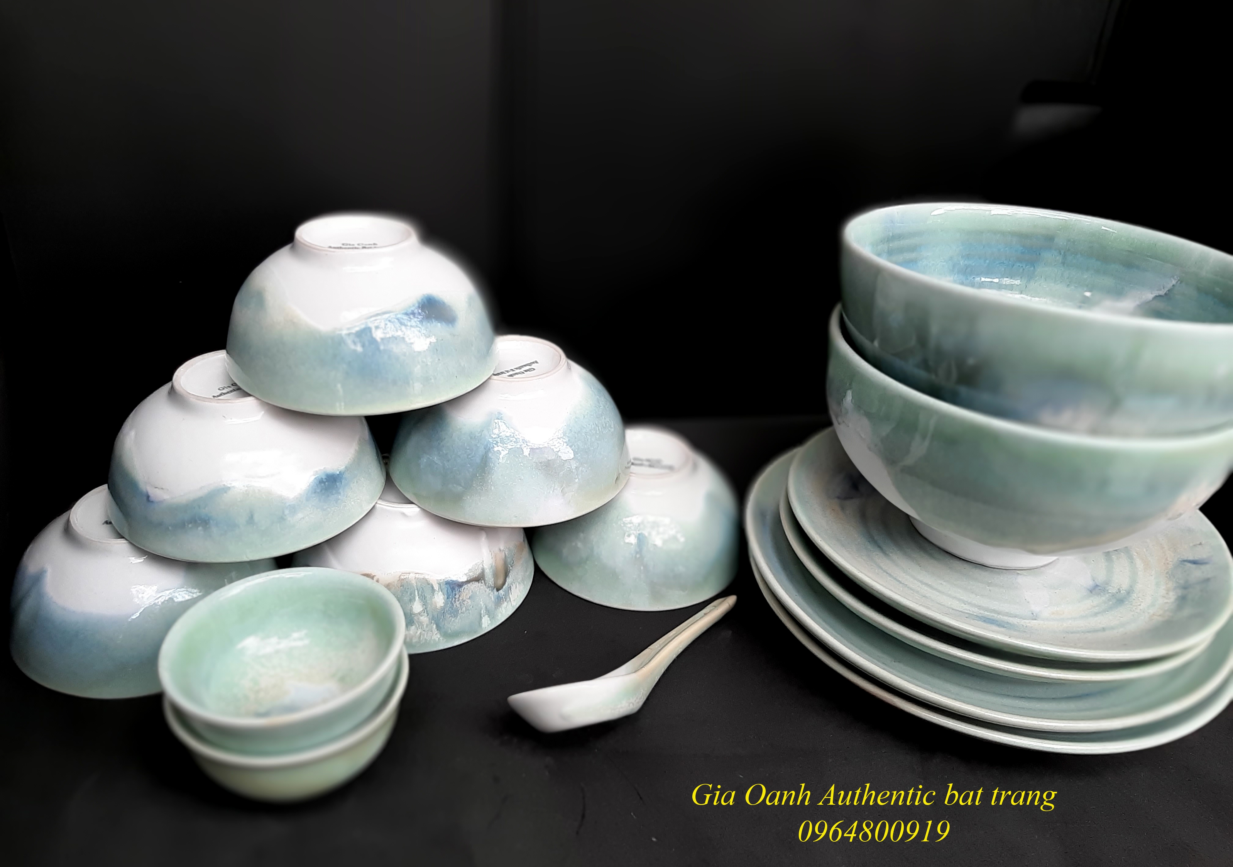Bộ đồ ăn phù hợp cho nhiều gia đình- sản phẩm đẹp và đẳng cấp
