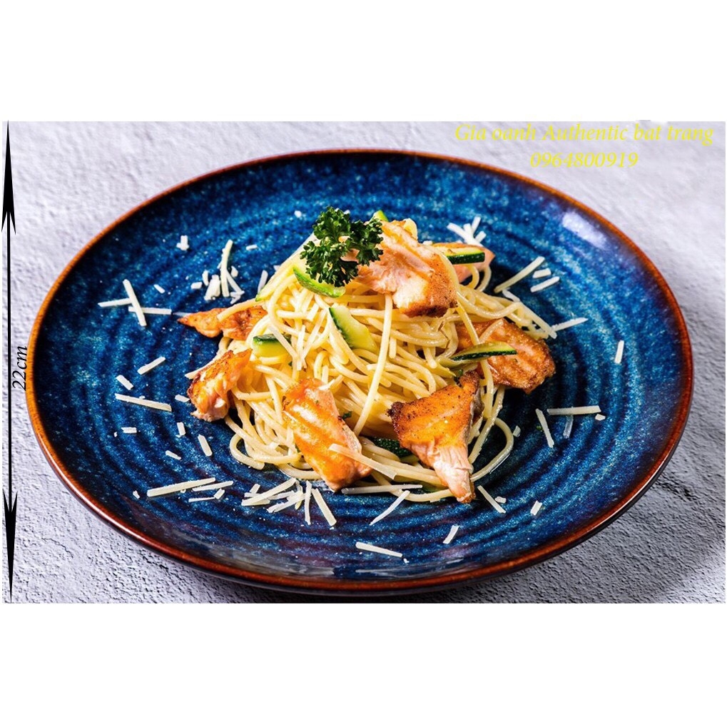 TYPES OF PREMIUM VARIOUS Blue glaze plates, SPECIALIZED FOR 5 STAR LEVEL HOTEL RESTAURANT