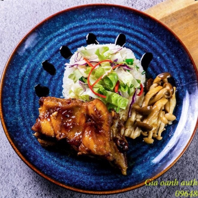 TYPES OF PREMIUM VARIOUS Blue glaze plates, SPECIALIZED FOR 5 STAR LEVEL HOTEL RESTAURANT