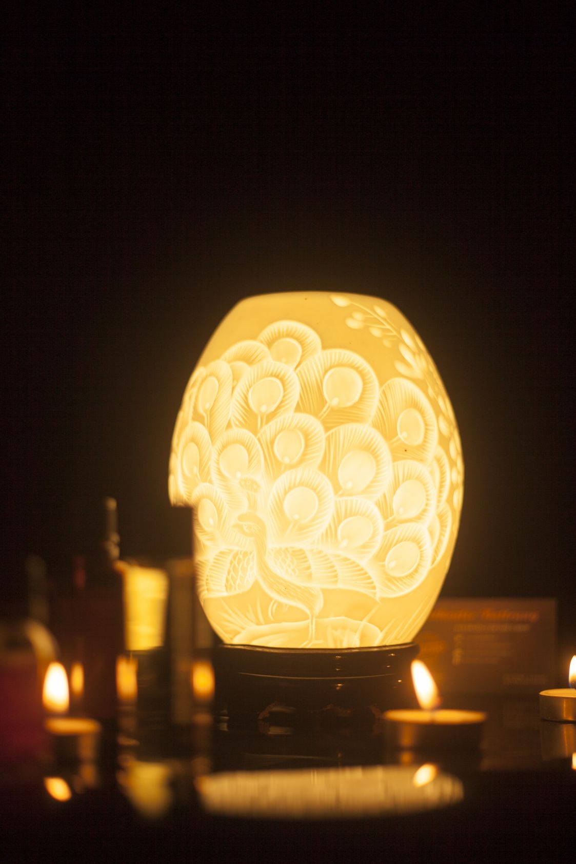 Ceramic Oil Burner 1
