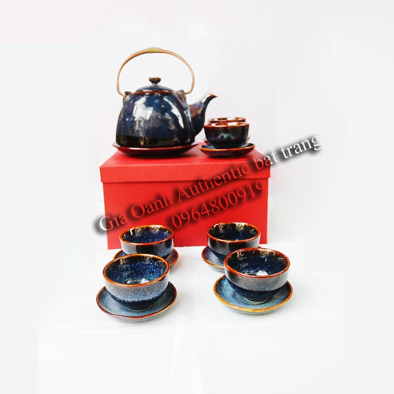 Bộ ấm men hỏa biến đẳng cấp - đẹp tuyệt đỉnh