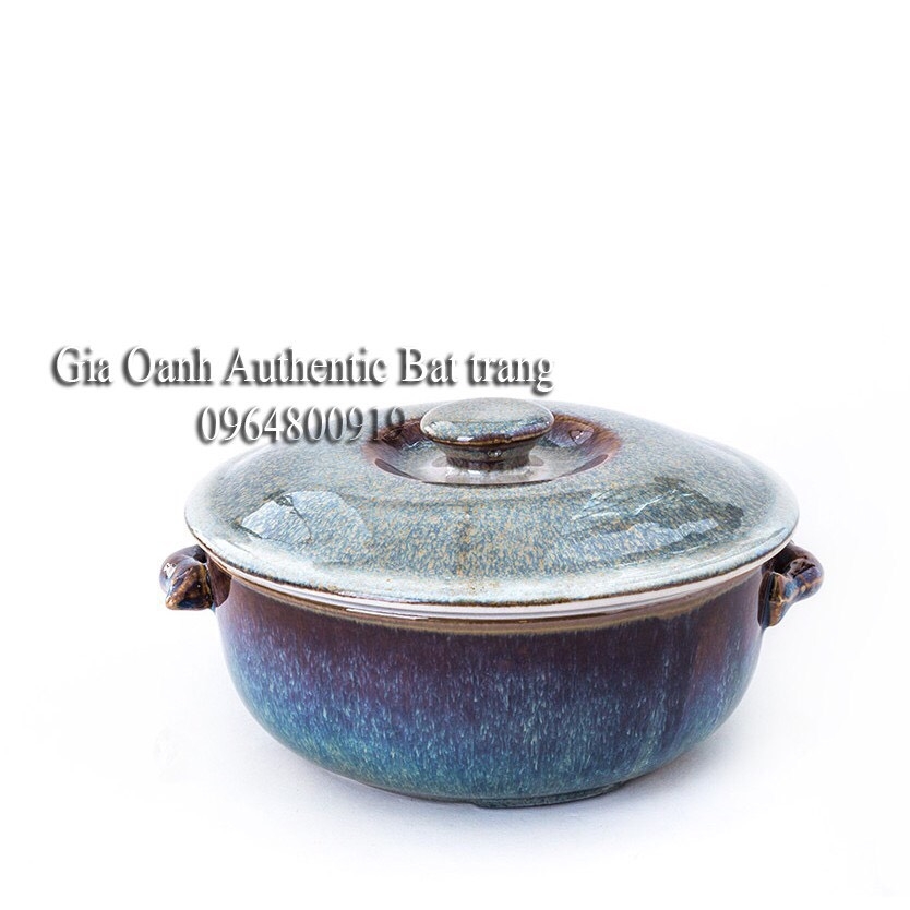 Porcelain bowl for rice  - Gia Oanh Authentic Bat Trang Ceramics Factory