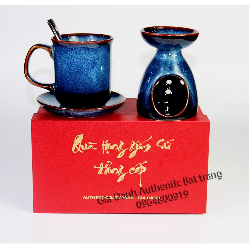 UNIQUE GIFT SET FOR LUNAR NEW YEAR - ESSENTIAL OIL BUFFER WITH COFFEE - BEAUTIFUL AND ITALIAN GIFT SET