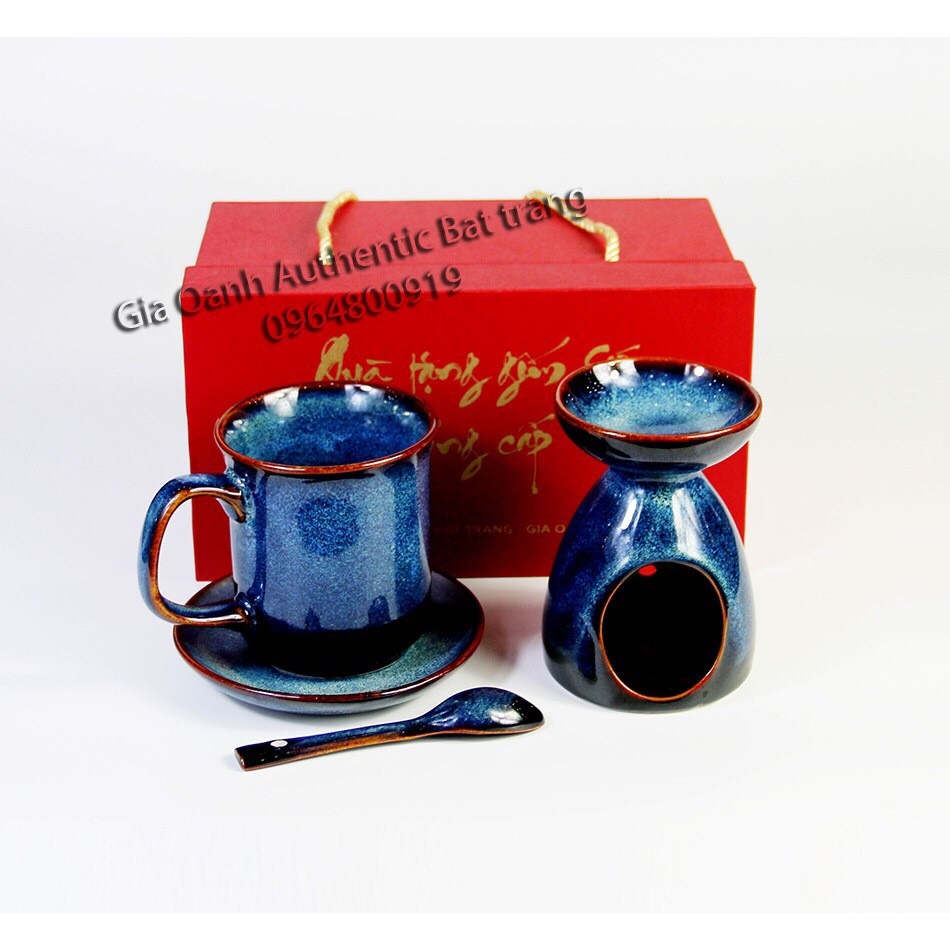 UNIQUE GIFT SET FOR Lunar New Year - ESSENTIAL OIL BUFFER WITH COFFEE - BEAUTIFUL AND Italian GIFT SET