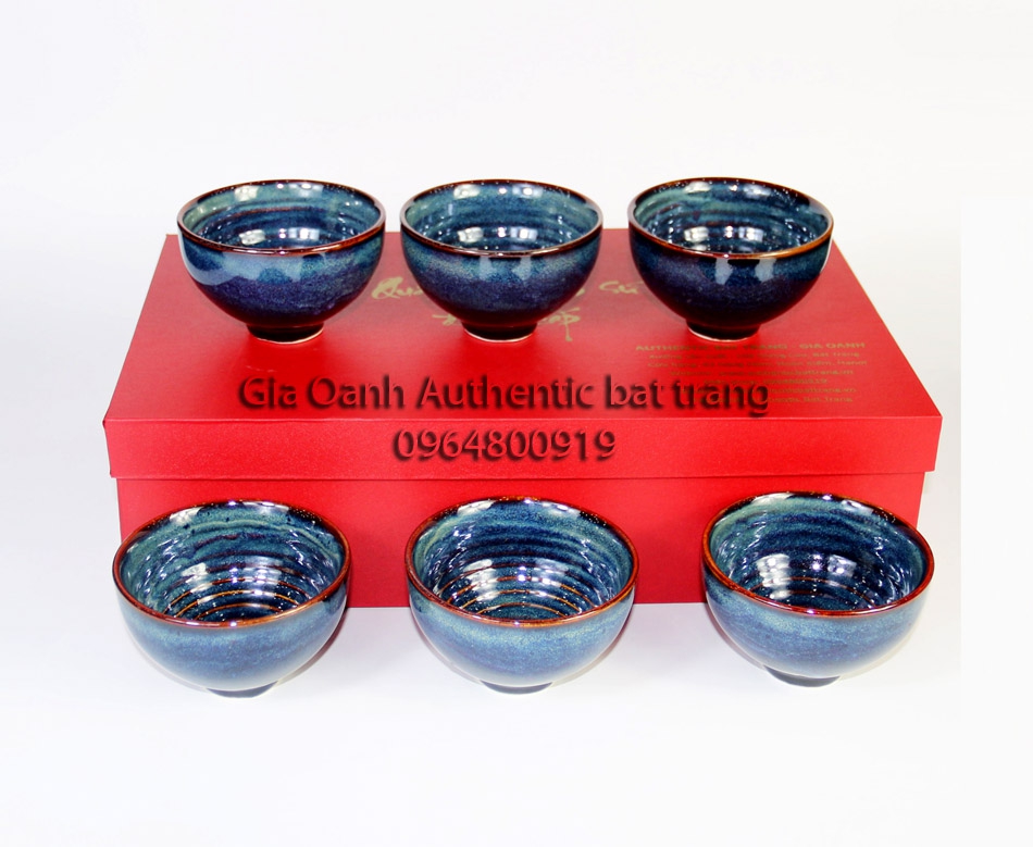 Bộ quà tặng gốm sứ cực kỳ ý nghĩa cho dịp lễ tết, năm mới và quà tặng gia đình