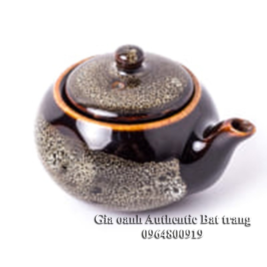FISH sauce hold pot  - High-grade variable enamel- Gia Oanh Factory Authentic Bat Trang specializes in restaurant ceramics
