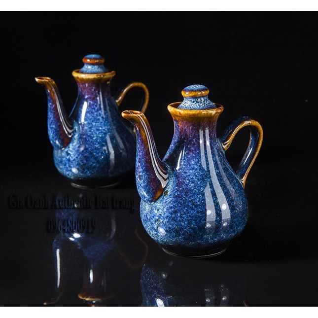 FISH sauce hold pot  - High-grade variable enamel- Gia Oanh Factory Authentic Bat Trang specializes in restaurant ceramics