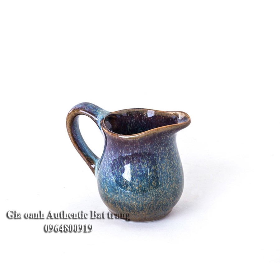 FISH sauce hold pot  - High-grade variable enamel- Gia Oanh Factory Authentic Bat Trang specializes in restaurant ceramics