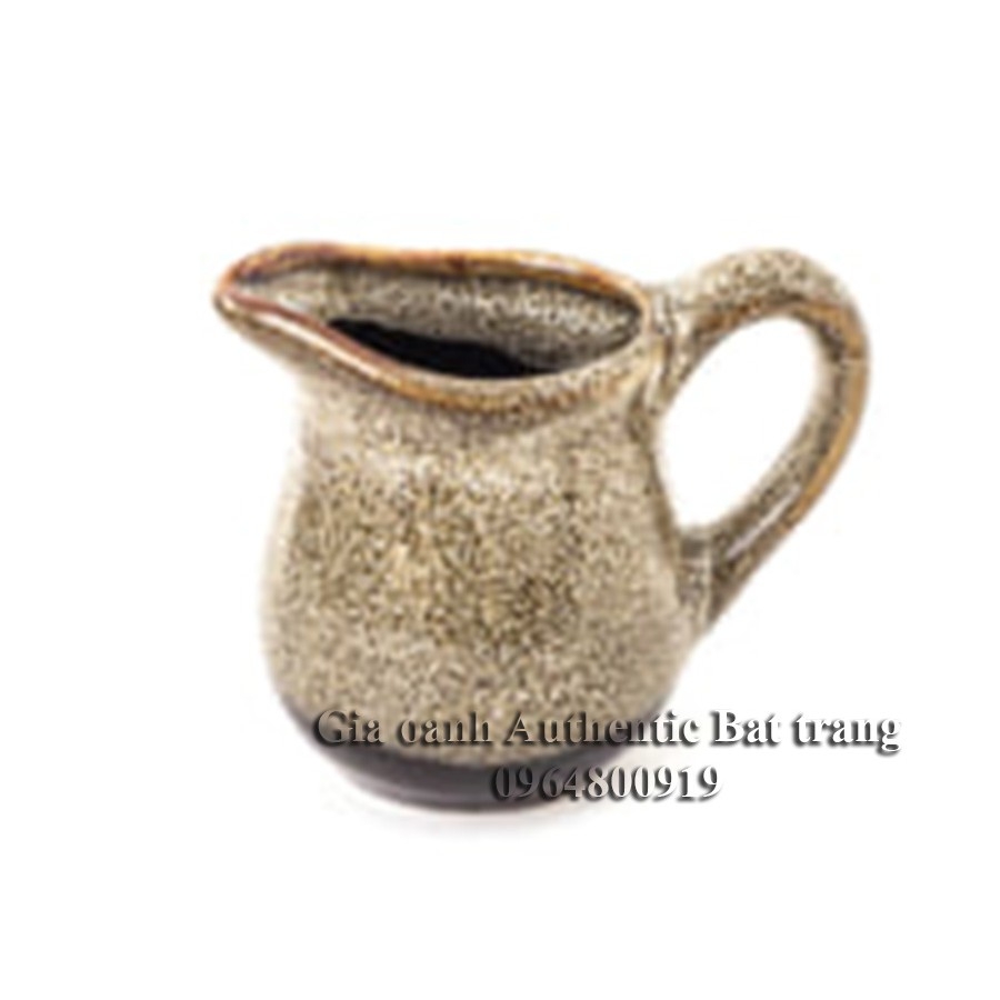 FISH sauce hold pot  - High-grade variable enamel- Gia Oanh Factory Authentic Bat Trang specializes in restaurant ceramics