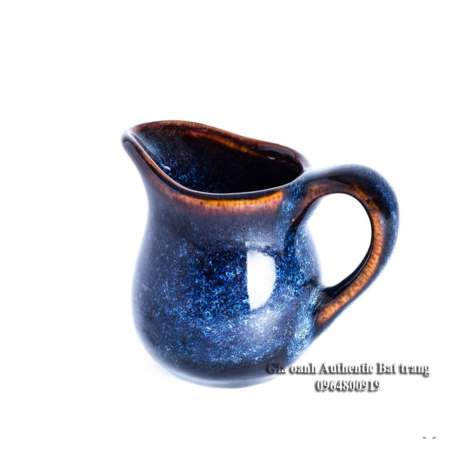 FISH sauce hold pot  - High-grade variable enamel- Gia Oanh Factory Authentic Bat Trang specializes in restaurant ceramics