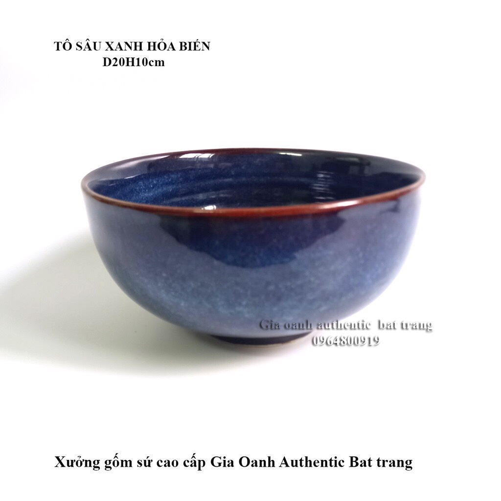 HOT! Bowls, plates, trays. High-grade green flame glaze Specialized for restaurants and 5-star hotels Gia Oanh  authentic bat Trang ceramics