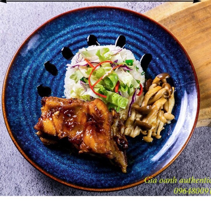 HOT! Bowls, plates, trays. High-grade green flame glaze Specialized for restaurants and 5-star hotels Gia Oanh  authentic bat Trang ceramics