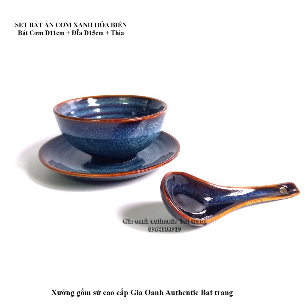 HOT! Bowls, plates, trays. High-grade green flame glaze Specialized for restaurants and 5-star hotels Gia Oanh  authentic bat Trang ceramics