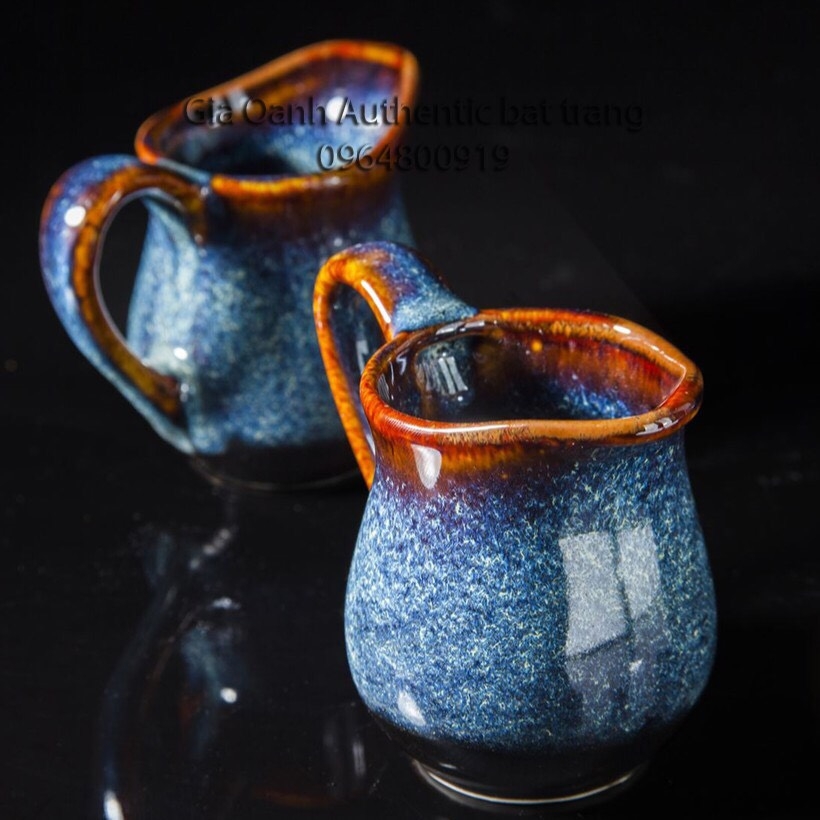 HIGH QUALITY - MILK HOLD PITCHER DRINK PREPARATION-SPECIALIZED FOR 5 STAR RESTAURANTS AND HOTELS MADE IN AUTHENTIC BAT TRANG