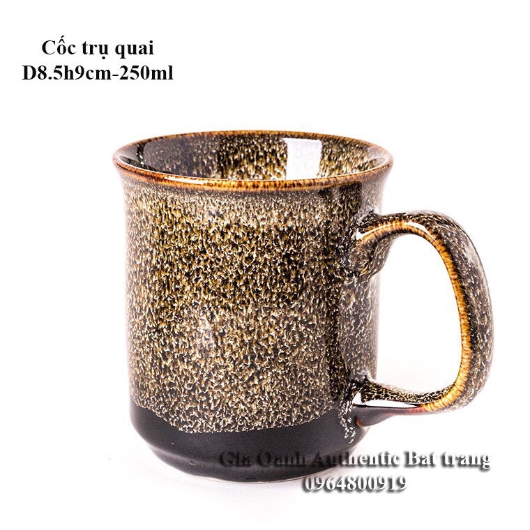 HIGHEST HIGH-QUALITY ENAMEL ENAMEL TEA CUP IS THE HOTTEST ON THE MARKET TODAY - GIA OANH AUTHENTIC BAT TRANG CERAMICS