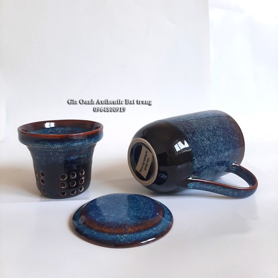 GENERAL - HIGH QUALITY VARIOUS TEA FILTER SET - Gia Oanh Ceramic Factory Authentic Bat Trang